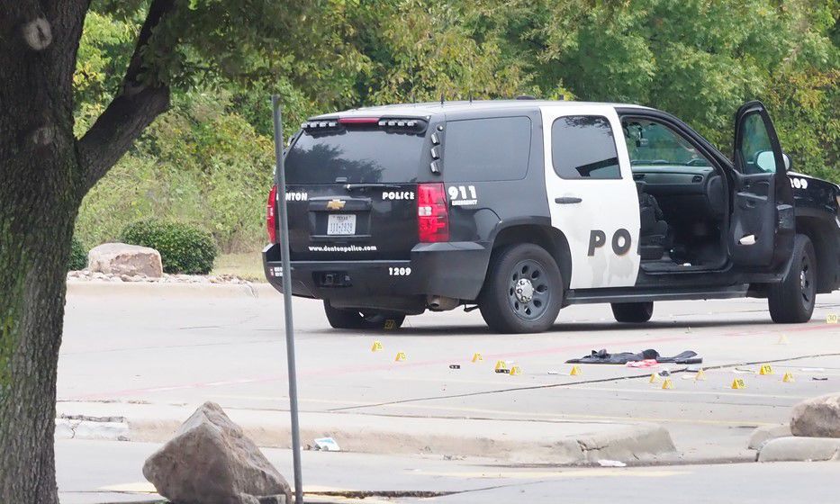 Vehicle and markers